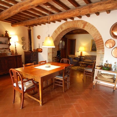 Valdorcia | Val d'Orcia Villa for 8 with Pool and Stunning Views
