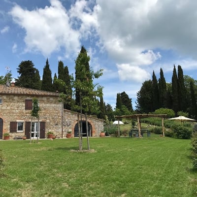 Valdorcia | Val d'Orcia Villa for 8 with Pool and Stunning Views