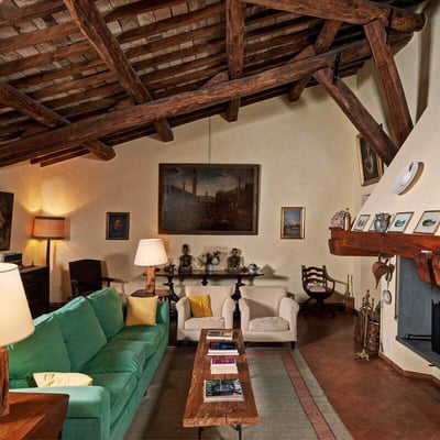 Valdorcia | Val d'Orcia Villa for 8 with Pool and Stunning Views