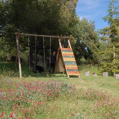 Valdorcia | Val d'Orcia Villa for 8 with Pool and Stunning Views