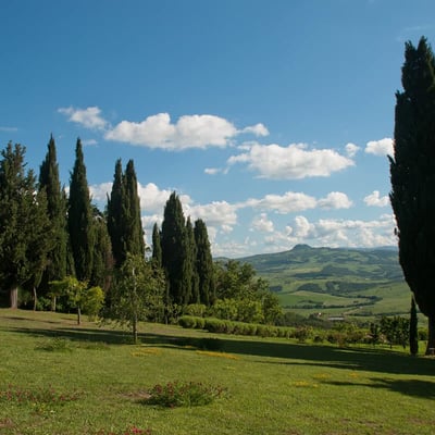 Valdorcia | Val d'Orcia Villa for 8 with Pool and Stunning Views