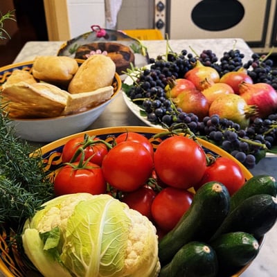 Villa Bianca | Elegant villa for 26 in the Val d'Orcia