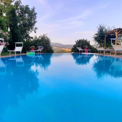 Villa Bianca | Elegant villa for 26 in the Val d'Orcia