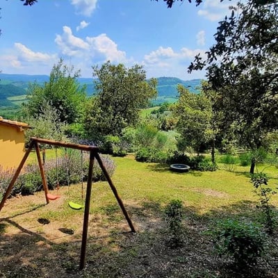 Villa Bianca | Elegant villa for 26 in the Val d'Orcia