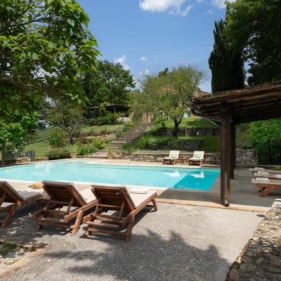 Villa Bosco | Luxury Tuscan Villa and Pool for 14
