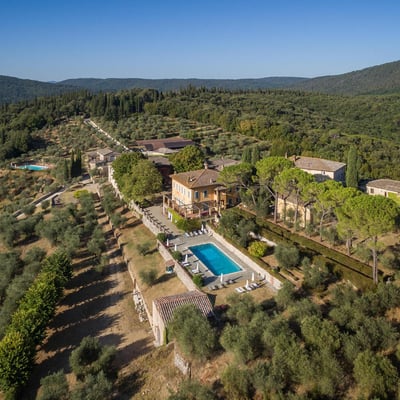 Villa Giancarlo | Historic Tuscan villa for 10