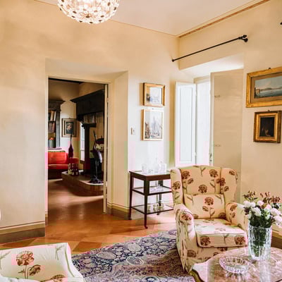 Villa Giancarlo | Historic Tuscan villa for 10