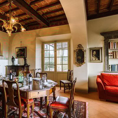 Villa Giancarlo | Historic Tuscan villa for 10
