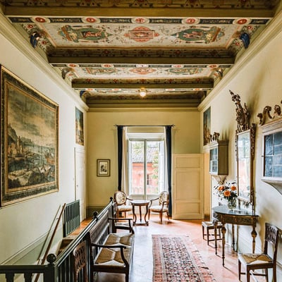 Villa Giancarlo | Historic Tuscan villa for 10