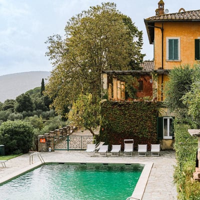 Villa Giancarlo | Historic Tuscan villa for 10
