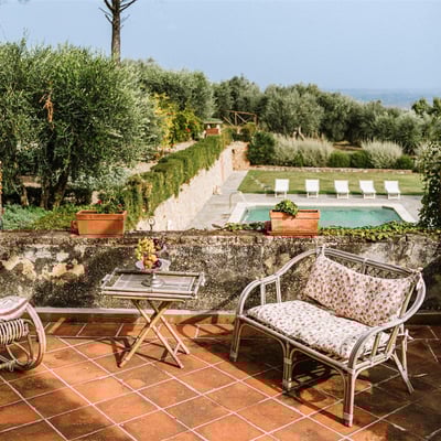 Villa Giancarlo | Historic Tuscan villa for 10