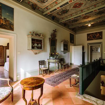 Villa Giancarlo | Historic Tuscan villa for 10