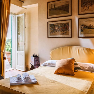 Villa Giancarlo | Historic Tuscan villa for 10