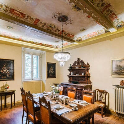 Villa Giancarlo | Historic Tuscan villa for 10