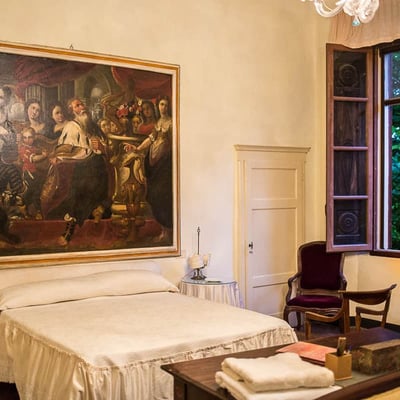 Villa Goga | Historic Villa and Pool near Siena