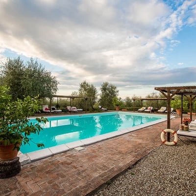 Villa Goga | Historic Villa and Pool near Siena