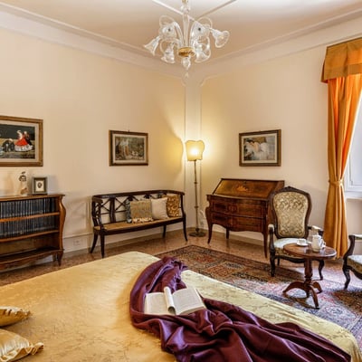 Villa Lucia | Historic Italian Villa near Siena for 14 guests