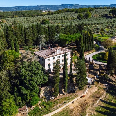 Villa Lucia | Historic Italian Villa near Siena for 14 guests
