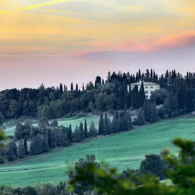 Villa Lucia | Historic Italian Villa near Siena for 14 guests