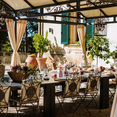 Villa Lucia | Historic Italian Villa near Siena for 14 guests