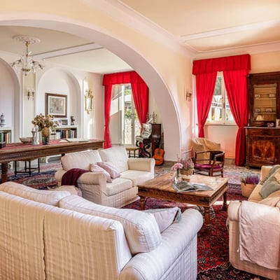 Villa Lucia | Historic Italian Villa near Siena for 14 guests