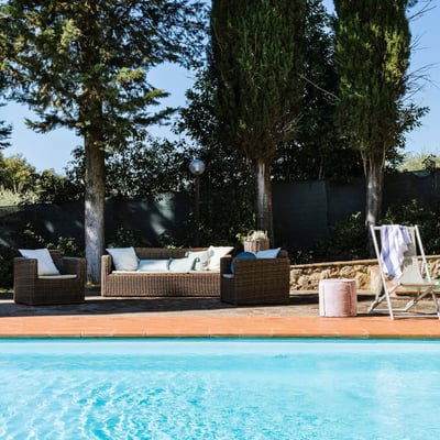 Villa Lucia | Historic Italian Villa near Siena for 14 guests