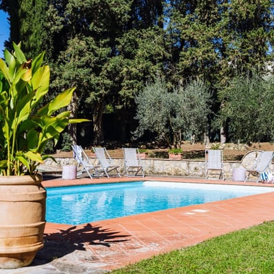 Villa Lucia | Historic Italian Villa near Siena for 14 guests