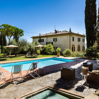 Villa Lucia | Historic Italian Villa near Siena for 14 guests