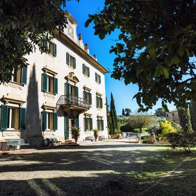 Villa Lucia | Historic Italian Villa near Siena for 14 guests