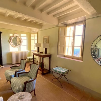 Villa Fobbia | Elegant Villa in the hills of Lucca