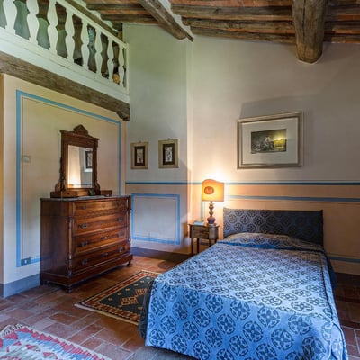 Villa Ponte | Majestic Villa near Lucca with pool and gardens