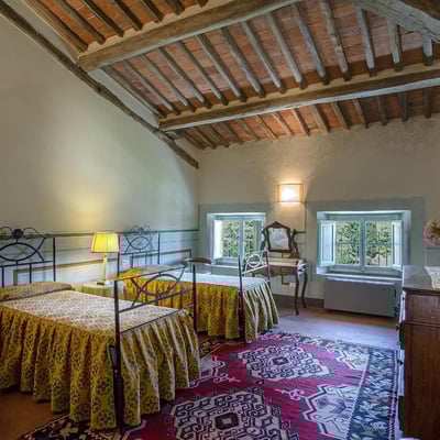 Villa Ponte | Majestic Villa near Lucca with pool and gardens