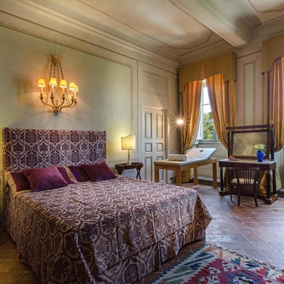 Villa Ponte | Majestic Villa near Lucca with pool and gardens