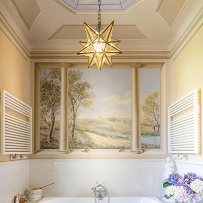 Villa Ponte | Majestic Villa near Lucca with pool and gardens