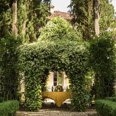 Villa Ponte | Majestic Villa near Lucca with pool and gardens