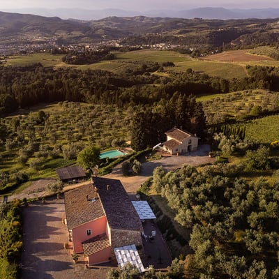 Colle di Sotto | A hilltop retreat near Florence