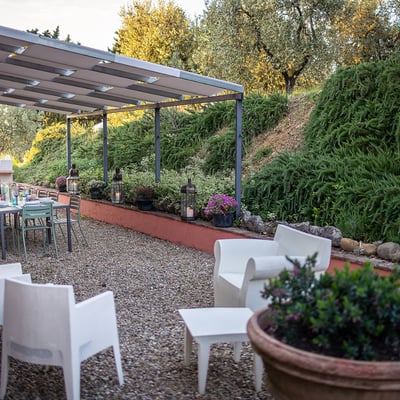 Colle di Sotto | A hilltop retreat near Florence