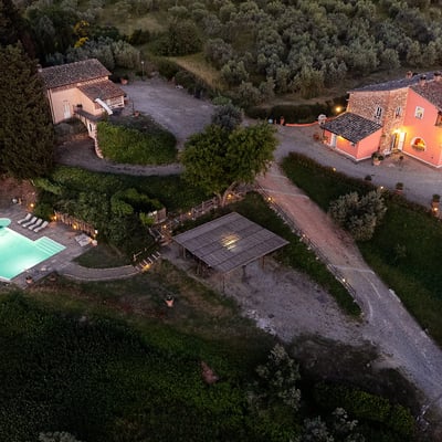 Colle di Sotto | A hilltop retreat near Florence