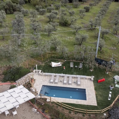 Colle di Sotto | A hilltop retreat near Florence