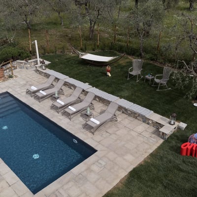 Colle di Sotto | A hilltop retreat near Florence