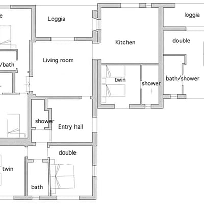 Dimora | Villa for 12 with AC and a large pool by Barberino val d'Elsa