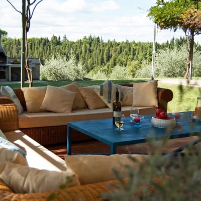 Dimora | Villa for 12 with AC and a large pool by Barberino val d'Elsa