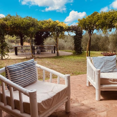 Dimora | Villa for 12 with AC and a large pool by Barberino val d'Elsa