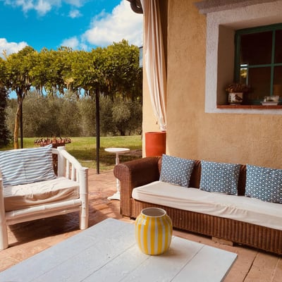 Dimora | Villa for 12 with AC and a large pool by Barberino val d'Elsa