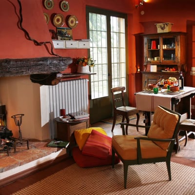 Enofila | Agriturismo for 5 on a wine estate near Florence