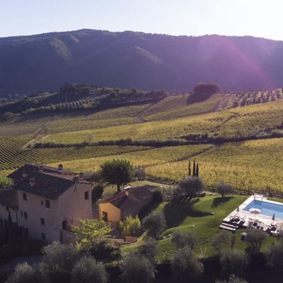 La Ronda | Tuscan apartment on a wine estate near Florence