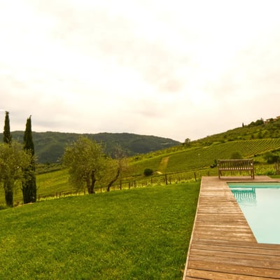 La Ronda | Tuscan apartment on a wine estate near Florence