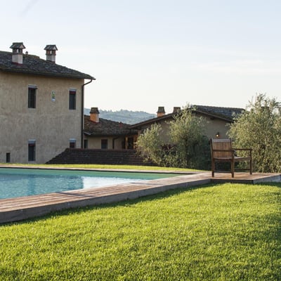 La Ronda | Tuscan apartment on a wine estate near Florence