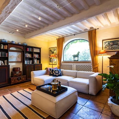 Podere Gregorio | Luxury Villa for 22 near Figline Valdarno