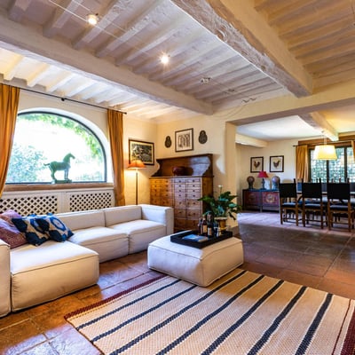 Podere Gregorio | Luxury Villa for 22 near Figline Valdarno